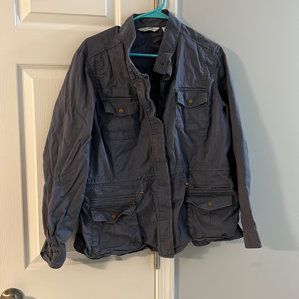 L.L. Bean Utility Jacket - Gray